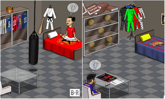 Super caricaturi înaintea primelor şocuri din UEFA Champions League | Vezi cum aşteaptă marile vedete debutul grupelor
