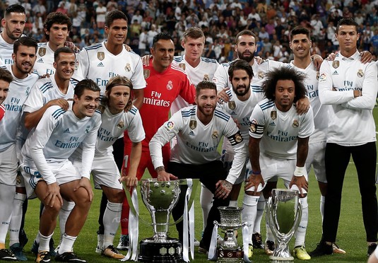 Record incredibil deţinut de Real Madrid. De când n-a mai pierdut campioana Europei un meci în grupele Ligii Campionilor
