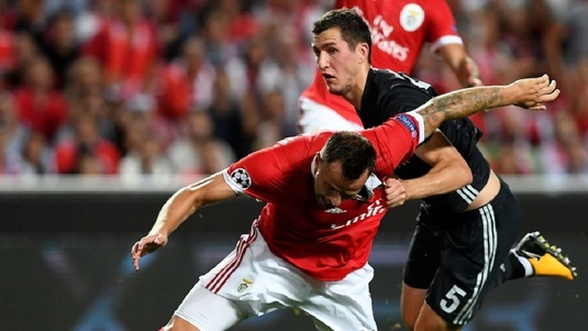 VIDEO. Benfica-ŢSKA Moscova 1-2. Nimic până-n pauză, nebunie în repriza a doua
