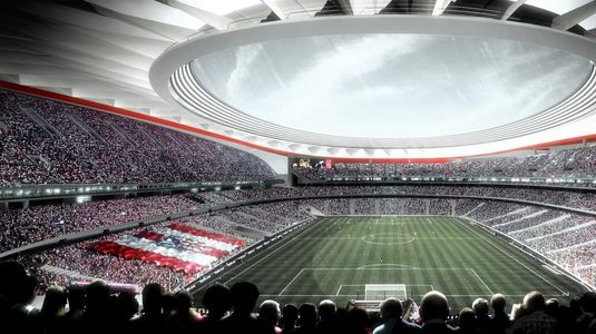 Regele Felipe al VI-lea vine la inaugurarea noului stadion al lui Atletico Madrid