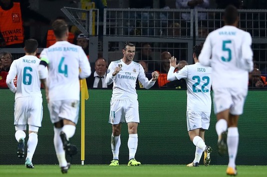 VIDEO | Dortmund-Real Madrid 1-3 | Gol fabulos marcat de Bale, ”dublă” Ronaldo. Aubameyang a puncat pentru Borussia
