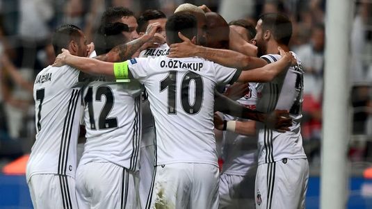 VIDEO | Beşiktaş-Leipzig 2-0 | Le-au luat punctele şi le-au stins şi nocturna
