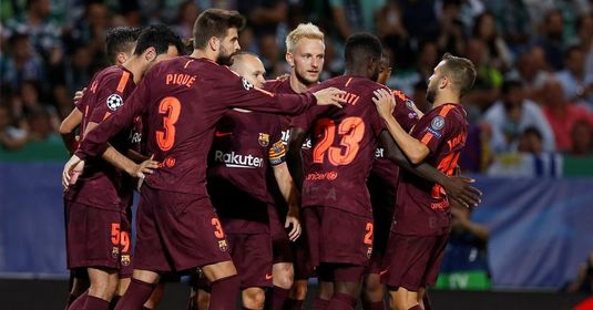 VIDEO I Barcelona câştigă greu la Lisabona după un gol mai mult decât ciudat!
