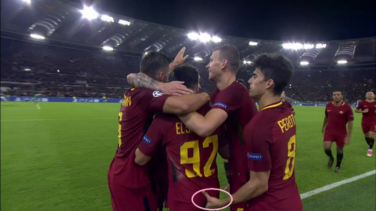 VIDEO | Surpriza lui Perotti! Cum s-a bucurat după primul gol al Romei+reacţia lui El Shaarawy