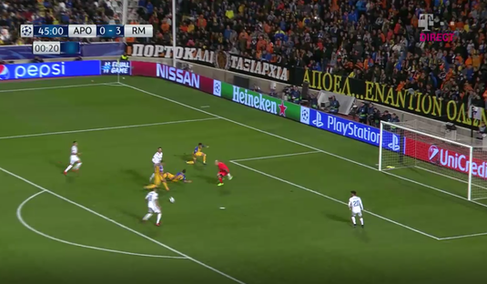 VIDEO | Şi-a ameţit trei adversari din două mişcări. Fază superbă făcută de Ronaldo