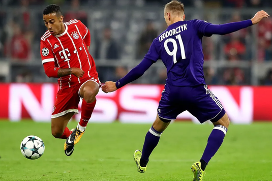 VIDEO | Bayern Munchen s-a impus în faţa celor de la Anderlecht, scor 2-1
