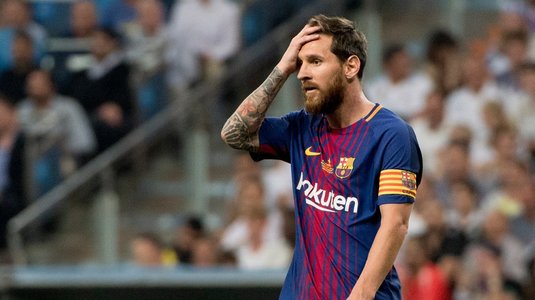 Se apropie de finalul carierei? Reacţia surprinzătoare a lui Messi după ce a fost rezervă cu Sporting