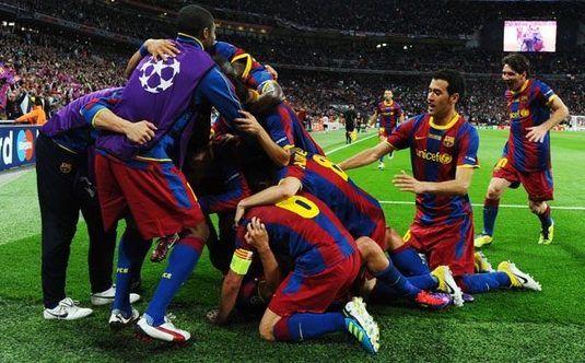 VIDEO / Barcelona-Manchester 3-1 şi catalanii sunt campionii Europei / Cifrele finalei