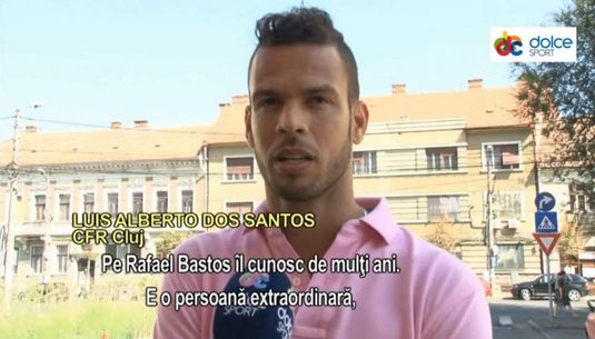 Luis Alberto Santos, ultimul venit la CFR: "Am mulţi prieteni la Braga, dar în teren sunt profesionist"