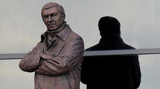 VIDEO Alex Ferguson are statuie la "Old Trafford": "Sunt mândru, oamenii normali au aşa ceva după ce mor"
