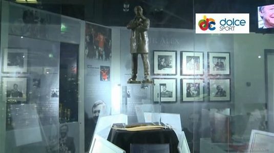 VIDEO Grandios! Vezi imagini din interiorul muzeului lui Manchester United!