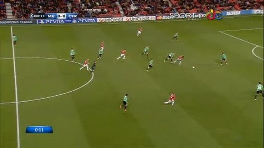 VIDEO Manchester - CFR 0-1, dar clujenii merg "doar" în primăvara EL. Noi suntem mândri de voi! Vezi golul magnific marcat de Alberto!