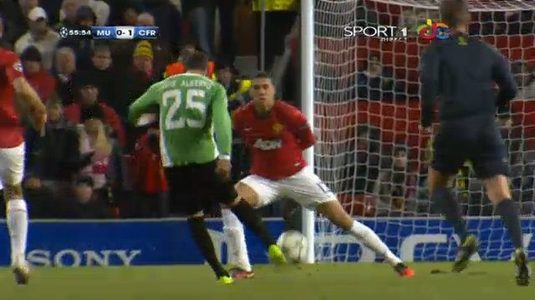 VIDEO / Manchester - CFR 0-1. Gol fabulos marcat de Luis Alberto în minutul 56