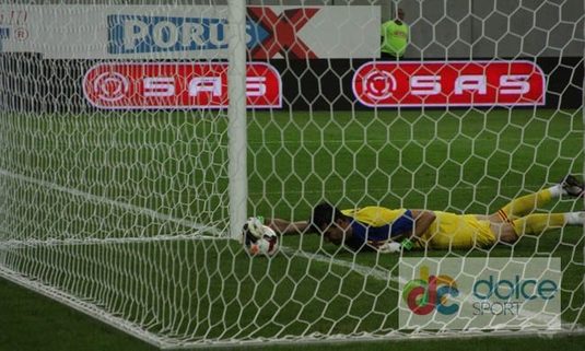 Steaua - Vardar Skopje 3-0. Vezi golurile şi imagini din meci! Publicul a râs de Piovaccari
