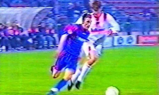 VIDEO Steaua - Widzew Lodz 1-0 (1996). Ce nebunie a fost în Ghencea la gol! Vezi imaginile în comentariul original!