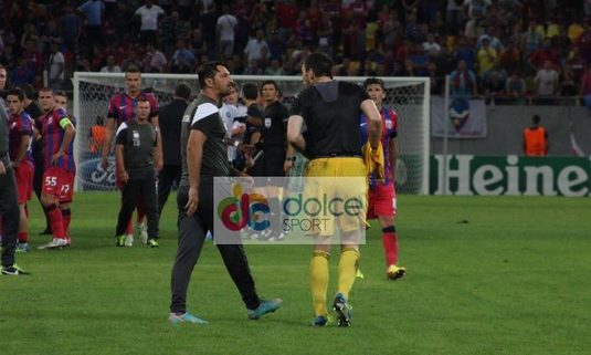 VIDEO + FOTO Steaua - Legia 1-1. Vezi golurile şi accidentarea groaznică a lui Pintilii! Aici ai toate fazele!