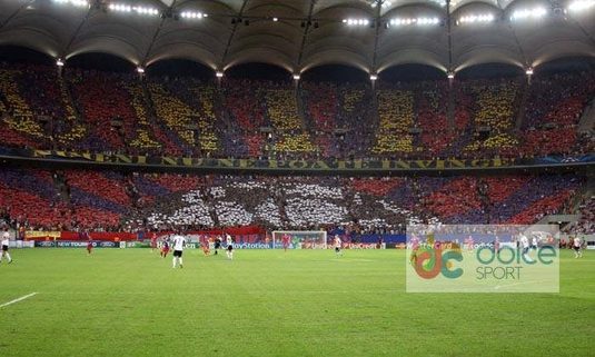 VIDEO Coregrafie de excepţie a fanilor Stelei. 50.655 de spectatori au fost cu Legia. Vezi imaginile!