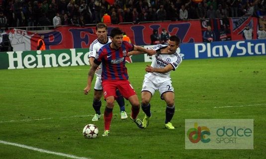 FOTO + VIDEO Ce catastrofă! Steaua - Chelsea 0-4. Aici ai golurile şi fazele! Vezi ce mesaje au postat fanii la adresa jucătorilor!