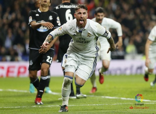 Sergio Ramos: " Oportunitate pentru noi să arătăm că suntem o echipă mare"