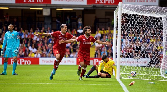 Liverpool - Hoffenheim 4-2. "Cormoranii" se califică fără emoţii în grupele Ligii Campionilor. REZUMAT VIDEO EXCLUSIV