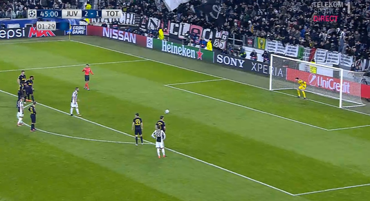 VIDEO | Nebunie totală la Torino! Buffon scoate senzaţional în faţa lui Kane. Higuain ratează incredibil un penalty