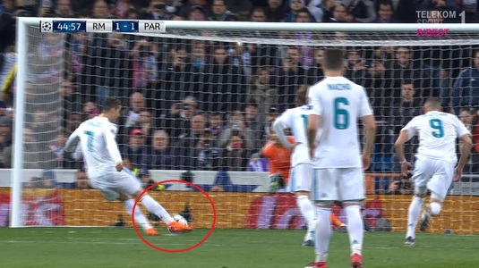VIDEO | Asta e trucul lui Ronaldo la penalty-uri! Reuşita cu PSG putea fi anulată! "Pare o nebunie, dar jur că l-am văzut făcând asta!"