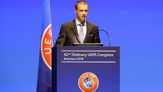 Şeful UEFA vrea revoluţie în cupele europene. "Mă voi lupta, dar nu pot promite că Steaua va câştiga Liga Campionilor!"
