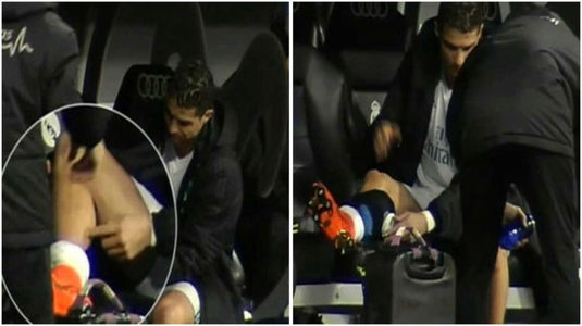VIDEO | Alarmă la Real Madrid înainte de PSG. Cristiano Ronaldo a acuzat dureri după ce a dat două goluri cu Getafe!