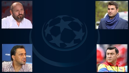 Careu de aşi la Telekom Sport | Mutu, Panduru, Stelea şi Moldovan analizează meciurile din UEFA Champions League