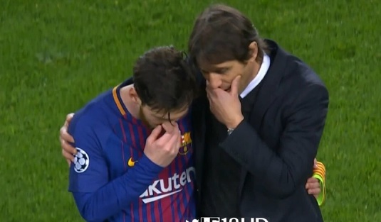 Conte îşi scoate pălăria în faţa lui Messi: ”A făcut diferenţa. Vorbim despre cel mai bun jucător din lume”