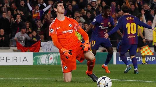 FOTO | Cea mai tare glumă care circulă pe net după ce Messi i-a dat două goluri printre picioare lui Courtois :)