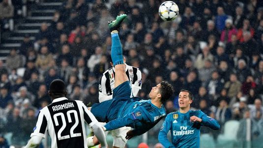 VIDEO | Real Madrid o umileşte pe Juventus şi e aproape calificată în semifinale. Ronaldo, aplaudat în picioare după o execuţie FABULOASĂ