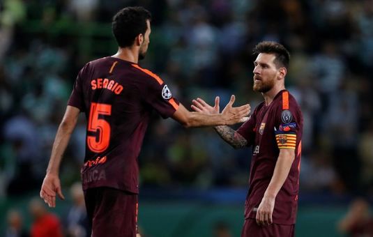 Veste excelentă pentru Barcelona înainte de meciul cu AS Roma