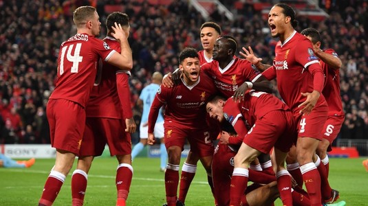 REZUMAT VIDEO | Manchester City, umilită pe Anfield. Liverpool s-a impus cu 3-0 şi este cu un pas în semifinalele Ligii Campionilor
