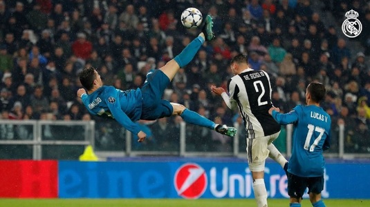 FOTO | Ronaldo a intrat pe Instagram după golul fabulos marcat cu Juventus. Ce mesaj a postat