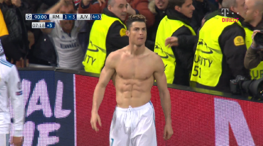 VIDEO | Dramatism total la Madrid. Real aproape că a avut soarta Barcelonei. Ronaldo a marcat golul izbăvirii în minutul 90+7!