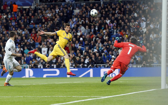 VIDEO | Mandzukic a intrat în istoria lui Real Madrid. Nici un jucător n-a mai reuşit asta pe ”Bernabeu”!