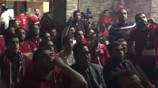 VIDEO | A fost nebunie totală în Egipt. Cum au trăit conaţionalii lui Salah meciul Liverpool - AS Roma 5-2