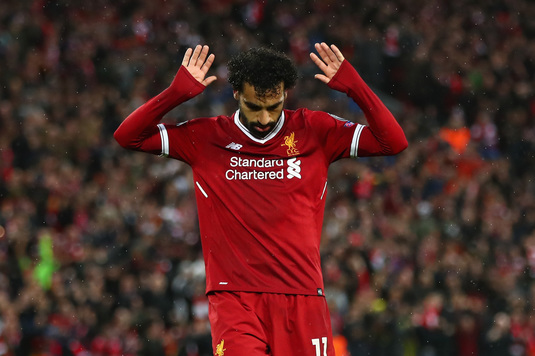 FOTO |  Mesajul superb pe care Salah i l-a transmis lui Oxlade-Chamberlain, după ce englezul s-a accidentat grav