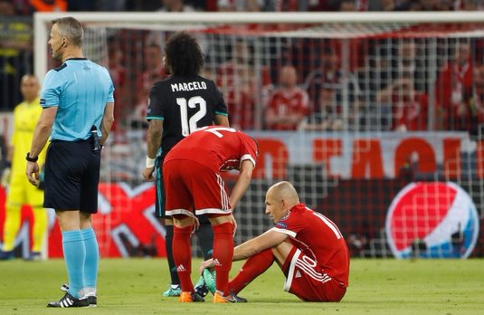 Procedură disciplinară deschisă de UEFA împotriva clubului Bayern, după meciul cu Real Madrid. Ce riscă bavarezii