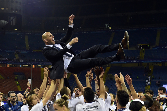 32 de meciuri. 22 de victorii. 2 titluri. Zidane vrea să-şi mărească CV-ul în Liga Campionilor: ”Acum putem să fim foarte fericiţi”