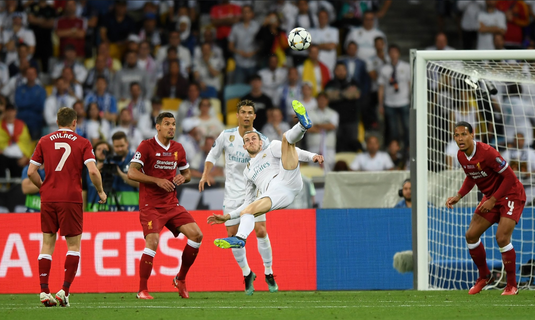 VIDEO | Real Madrid a câştigat a treia Ligă la rând! Gol de pe altă planetă marcat de Bale! Liverpool, îngropată de gafele lui Karius