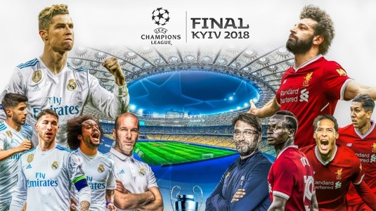 VIDEO | Cum au ajuns Real şi Liverpool în finala Ligii Campionilor. Marele meci este astăzi, în direct la Telekom Sport 1