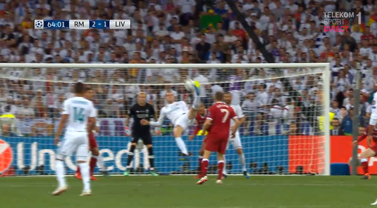 VIDEO | Bijuteria lui Bale şi reacţia genială a lui Zidane după ce galezul a marcat golul de 2-1