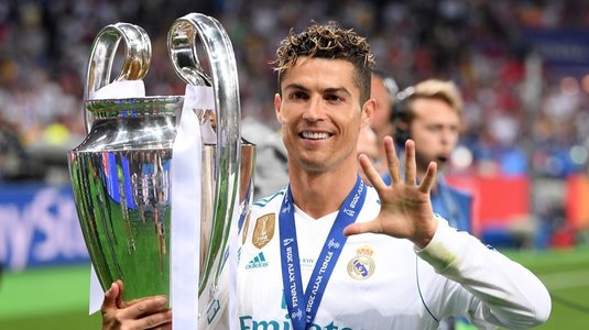 CR7 Champions League! Portughezul a propus schimbarea denumirii Ligii Campionilor, după al cincilea trofeu cucerit