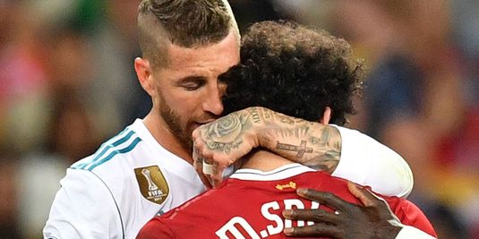 Sergio Ramos îi transmite însănătoşire grabnică lui Mohamed Salah: "Fotbalul îţi arată uneori partea dulce, iar alteori partea amară"