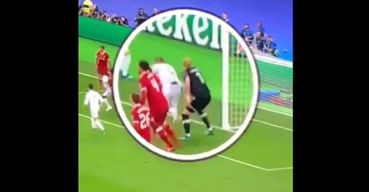 VIDEO | Ramos, un nou gest josnic! Nemţii au descoperit că fundaşul l-a lovit intenţionat cu cotul în faţă pe Karius, înainte de golul lui Benzema