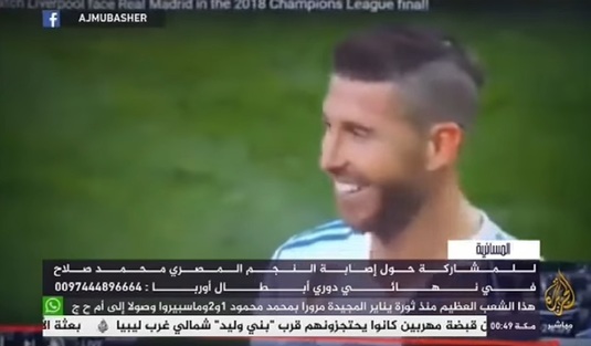 VIDEO | N-a avut nicio remuşcare? Noi imagini controversate cu Ramos. Ce făcea fundaşul în timp ce Salah ieşea în lacrimi de pe teren