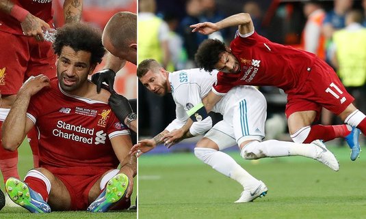 Peste 300.000 de oameni cer suspendarea lui Sergio Ramos, după accidentarea lui Salah. ”E un exemplu îngrozitor pentru generaţiile viitoare”