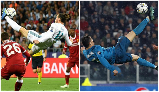VIDEO | UEFA a desemnat cel mai frumos gol al sezonului în Liga Campionilor: Cristiano Ronaldo i-a luat faţa lui Gareth Bale